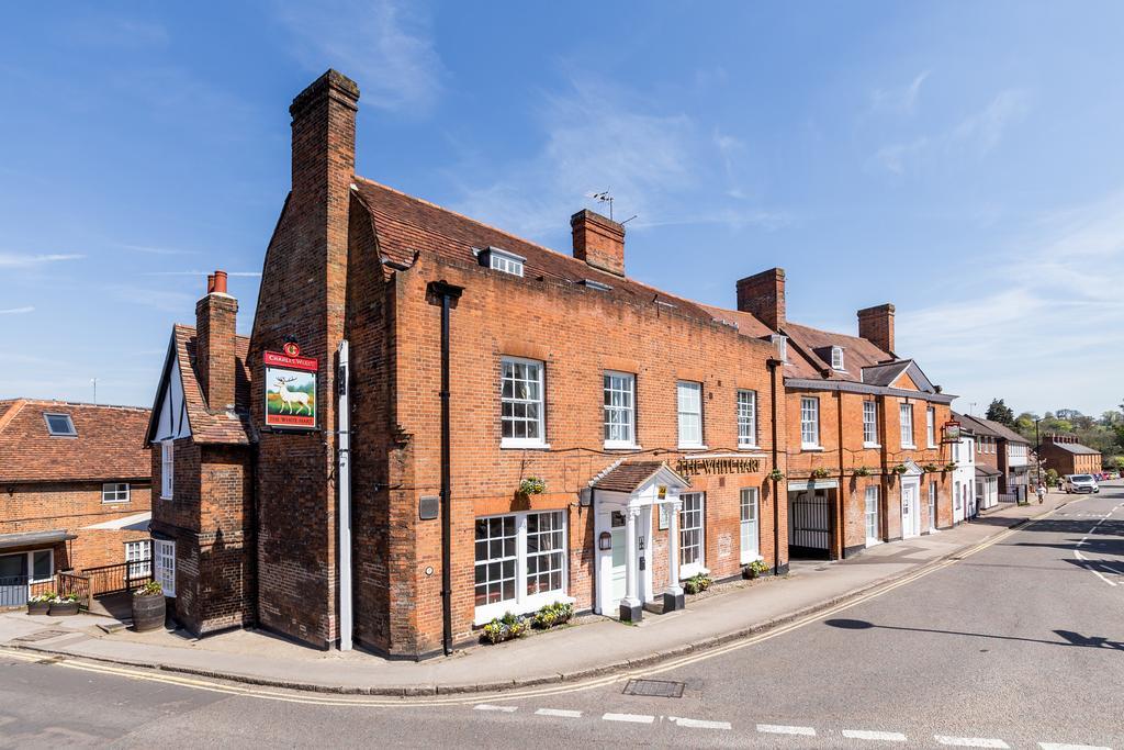 The White Hart Hotel Welwyn Esterno foto